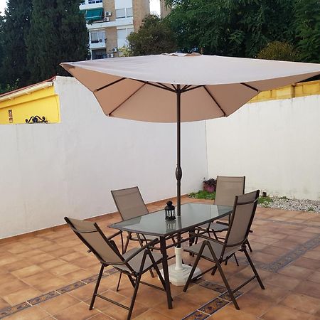 Sevilla Nervión piso con Patio Sevilha Exterior foto