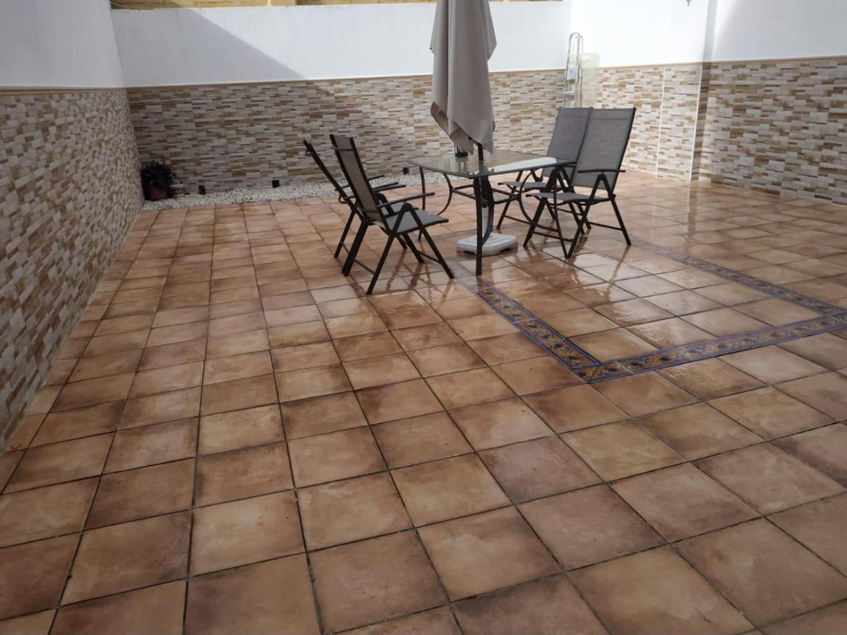 Sevilla Nervión piso con Patio Sevilha Exterior foto