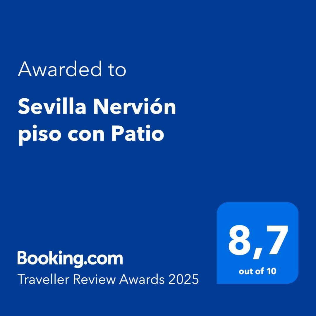Sevilla Nervión piso con Patio Sevilha Exterior foto