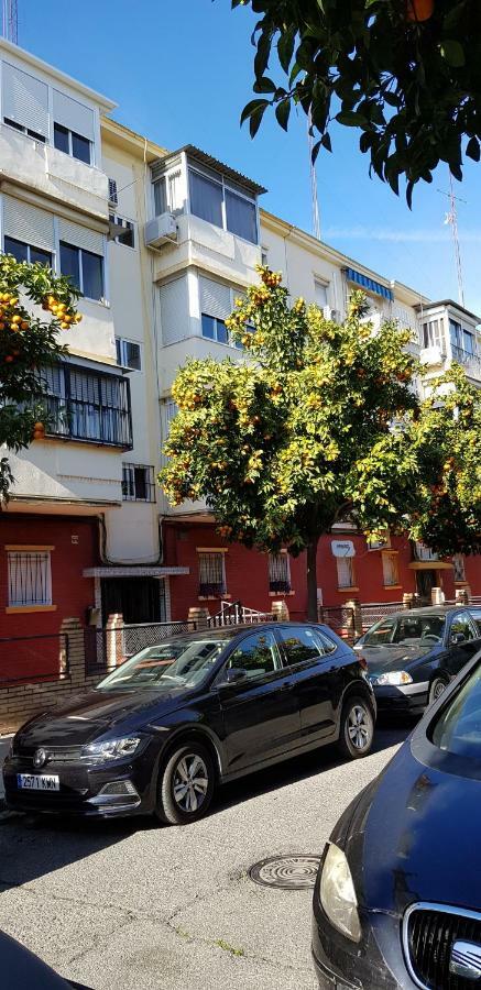 Sevilla Nervión piso con Patio Sevilha Exterior foto