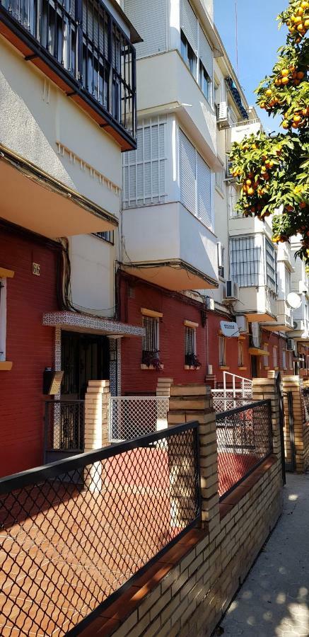Sevilla Nervión piso con Patio Sevilha Exterior foto